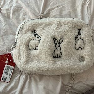 Lululemon fuzzy rabbit belt bag no longer sold!